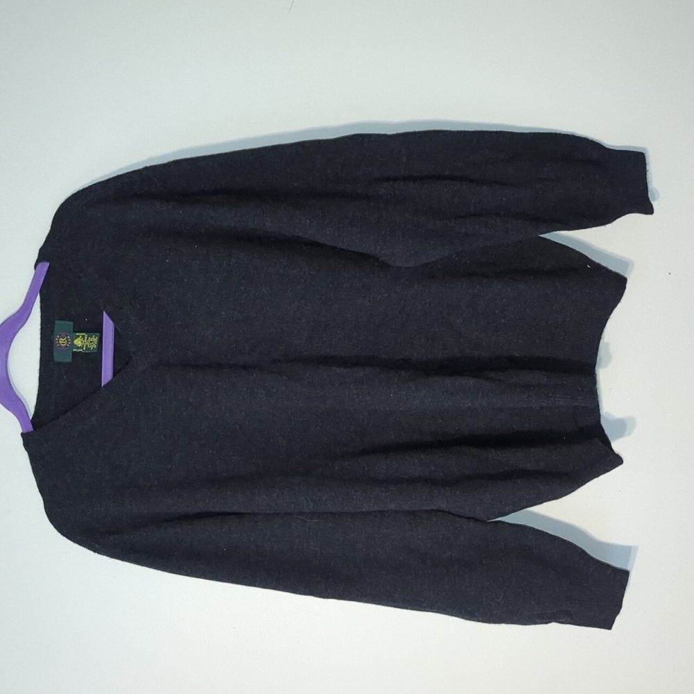 Vintage 90's grunge wool sweater